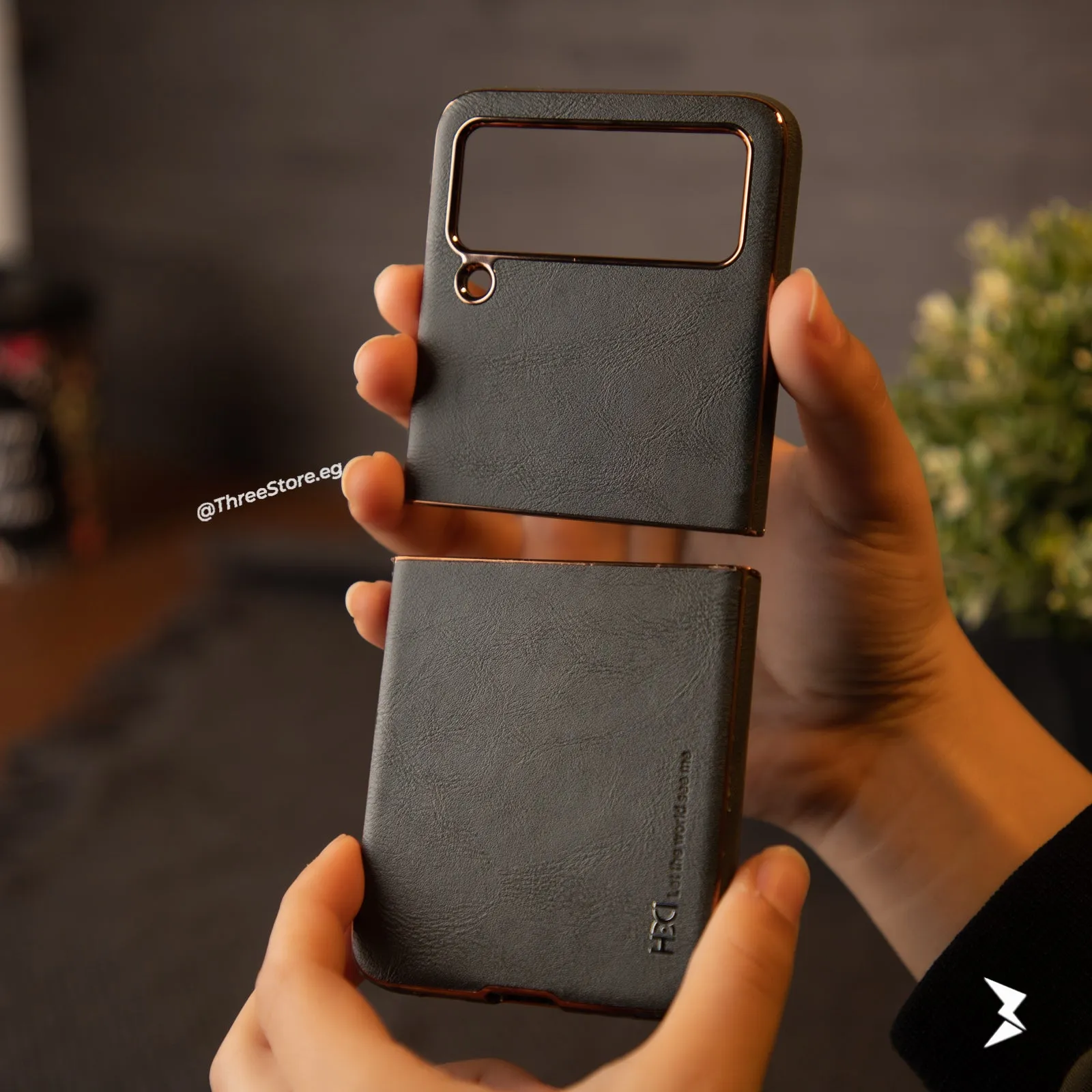HDD Elegant Leather Case Samsung  Z Flip 4