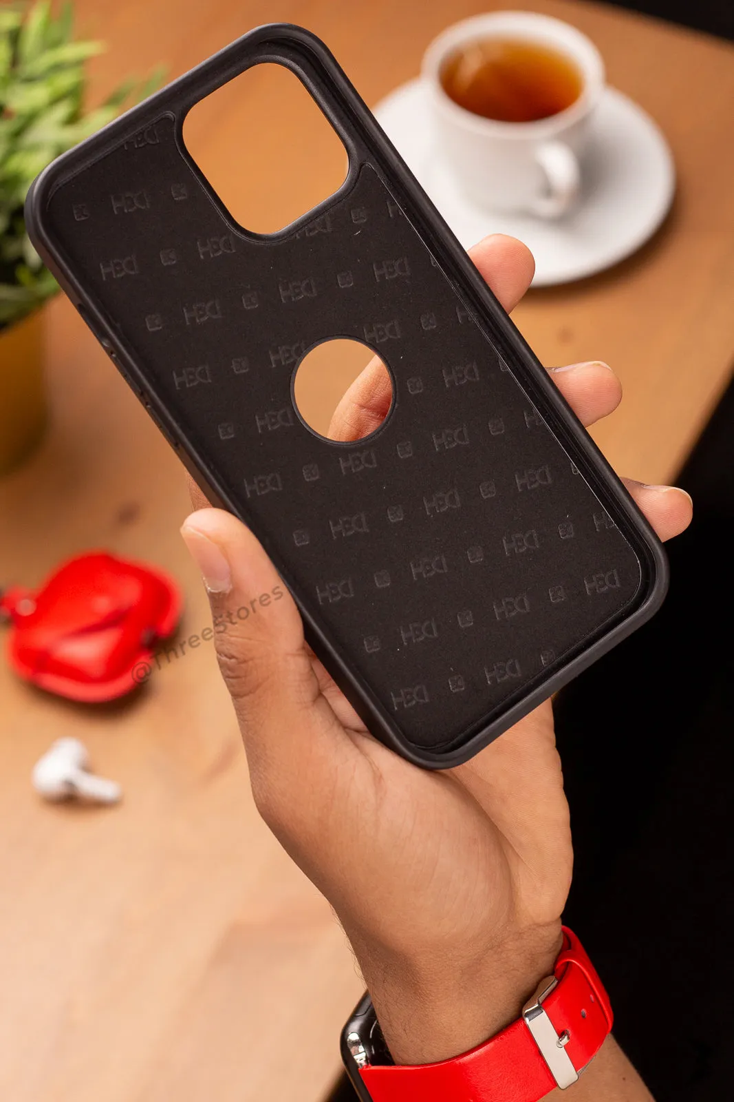 Hdd Leather Apple Case iPhone 11 Pro Max
