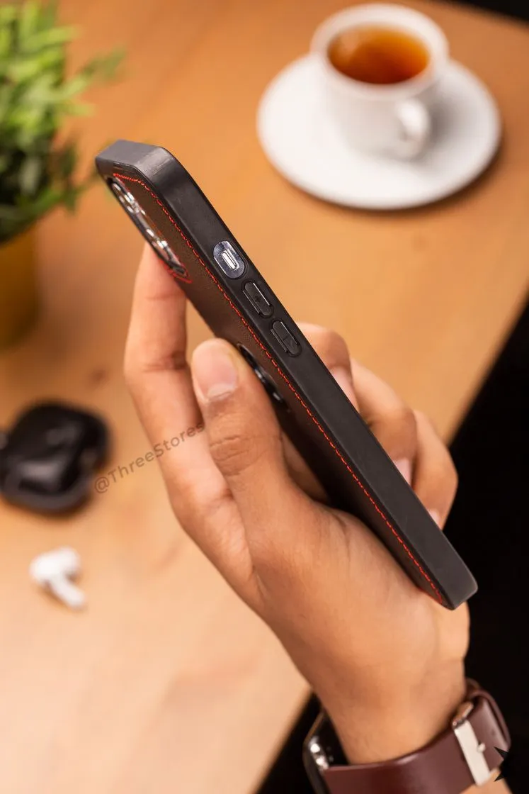 Hdd Leather Apple Case iPhone 13 Pro Max