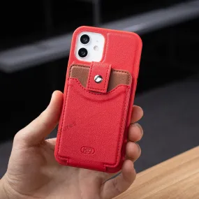 Hdd Leather Card Case iPhone 11
