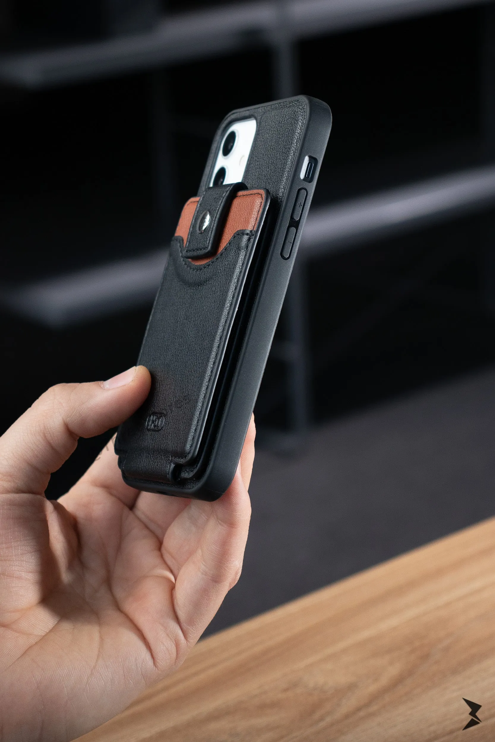 Hdd Leather Card Case iPhone 11