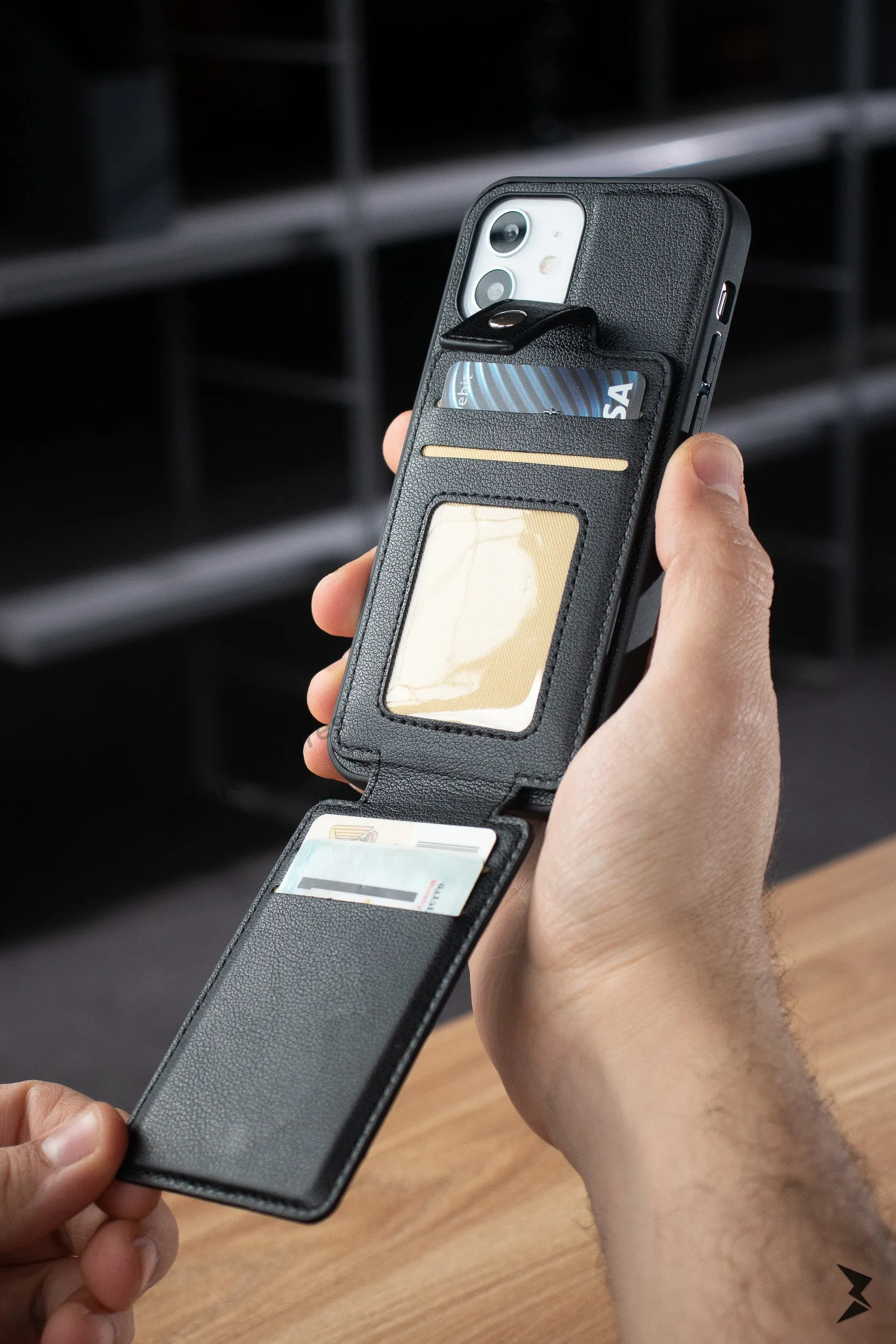 Hdd Leather Card Case iPhone 11