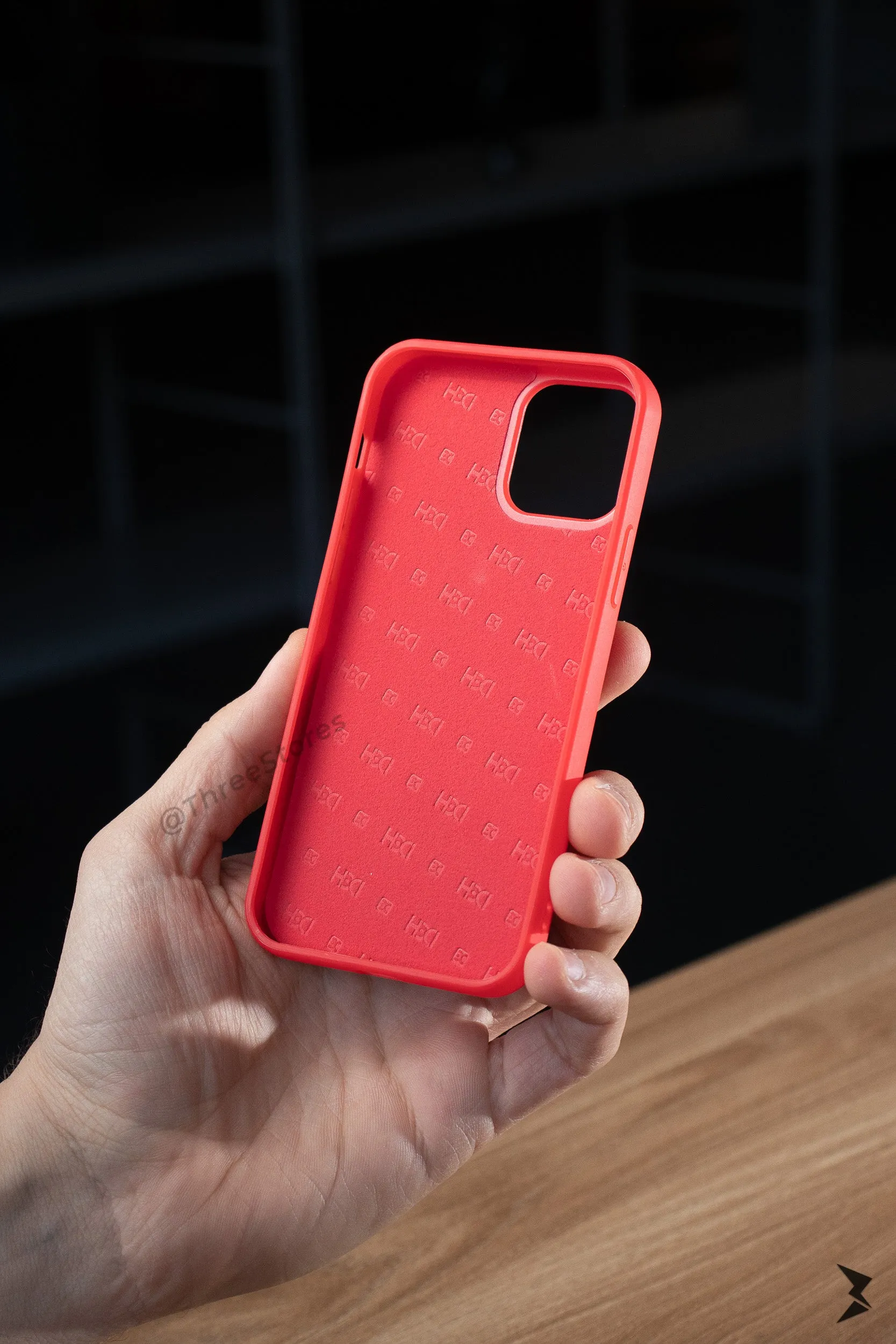 Hdd Leather Card Case iPhone 11