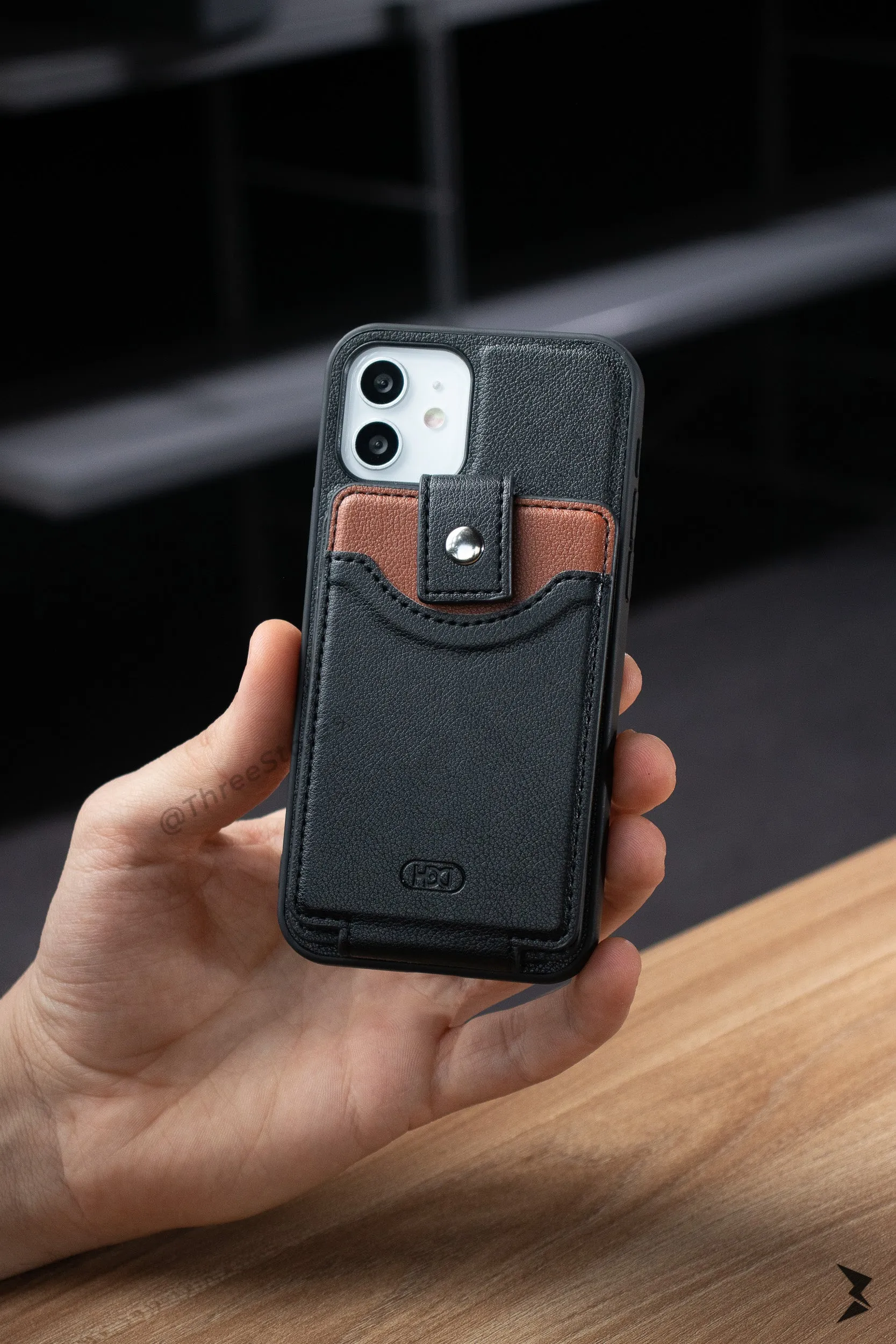 Hdd Leather Card Case iPhone 11