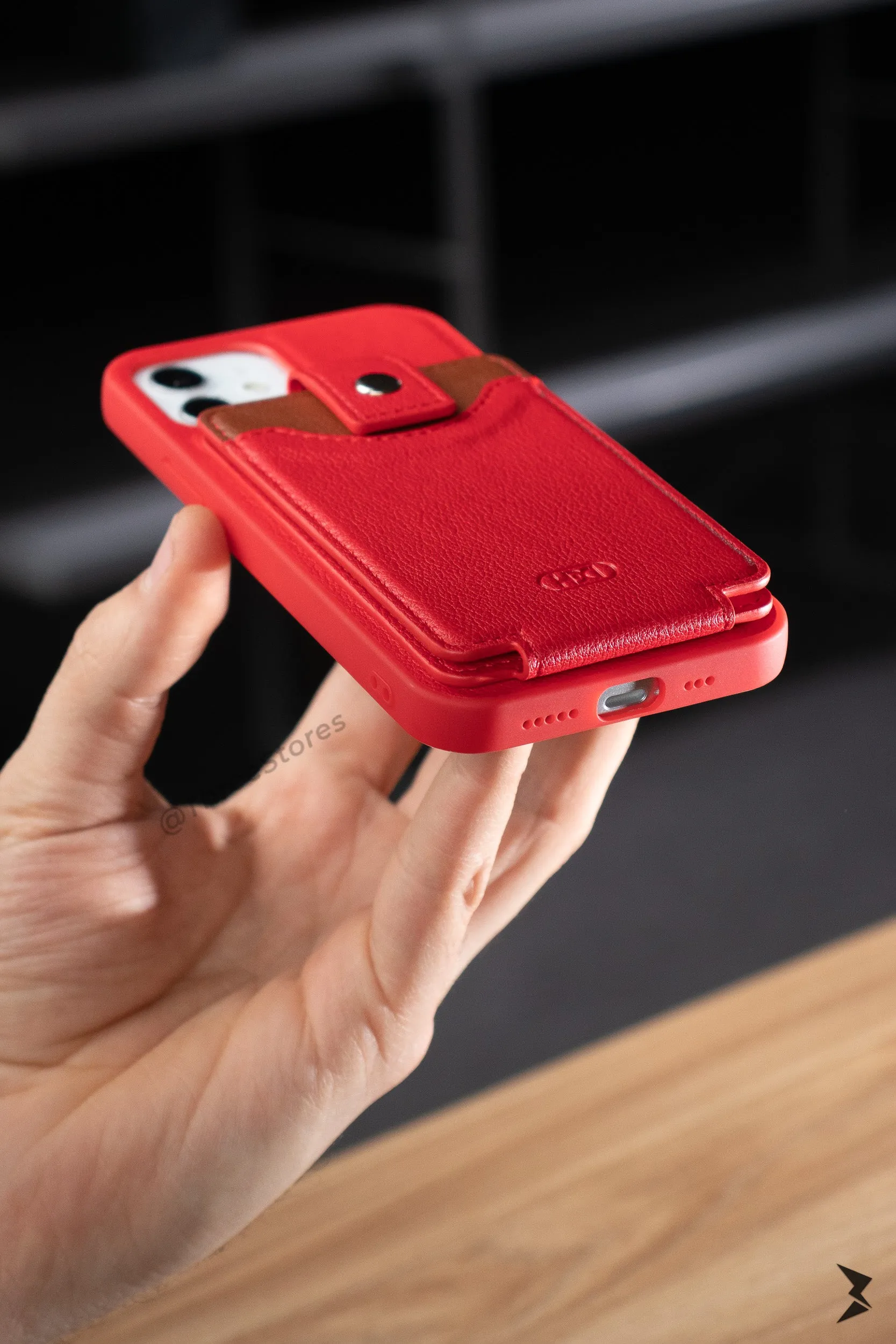 Hdd Leather Card Case iPhone 11