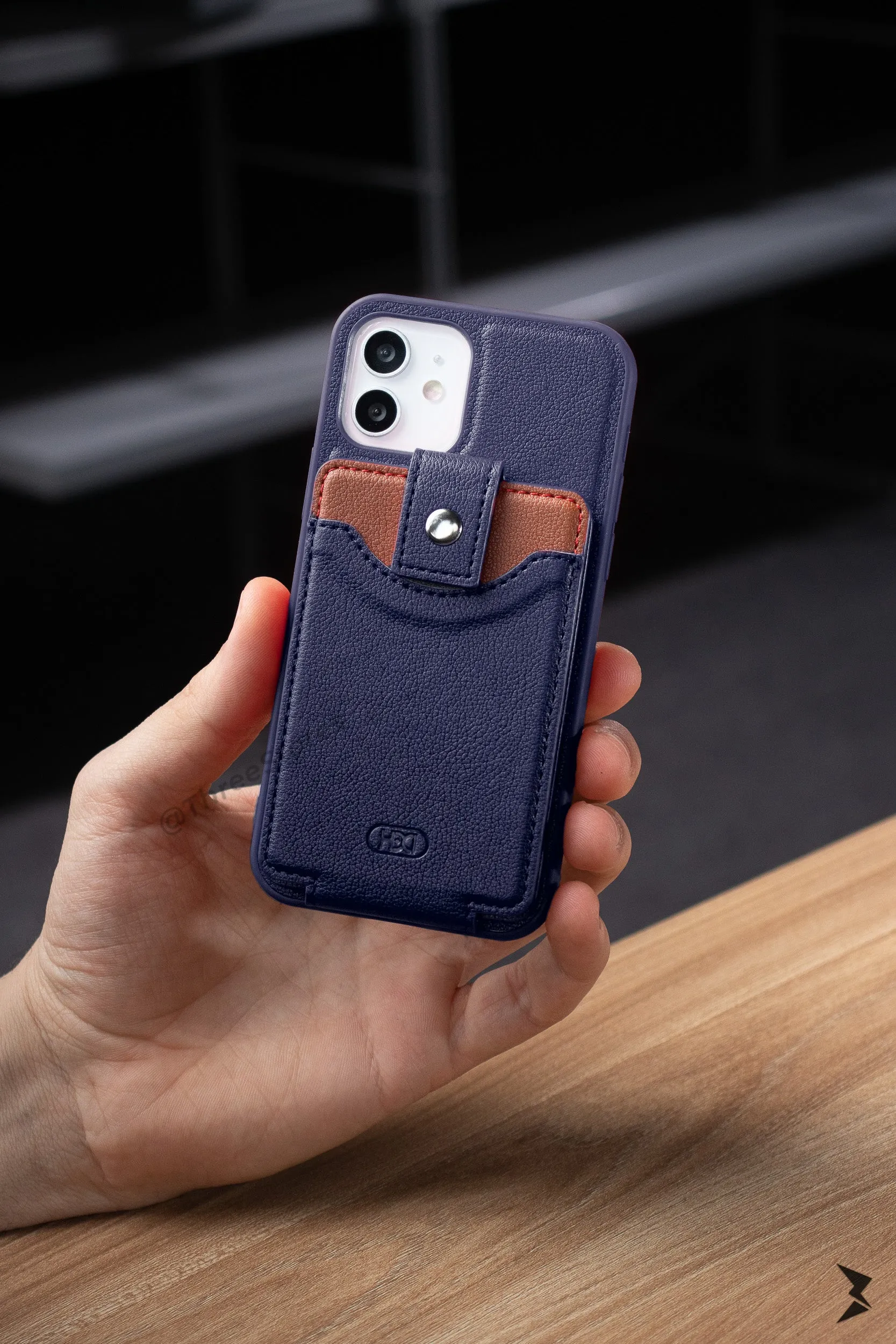 Hdd Leather Card Case iPhone 11