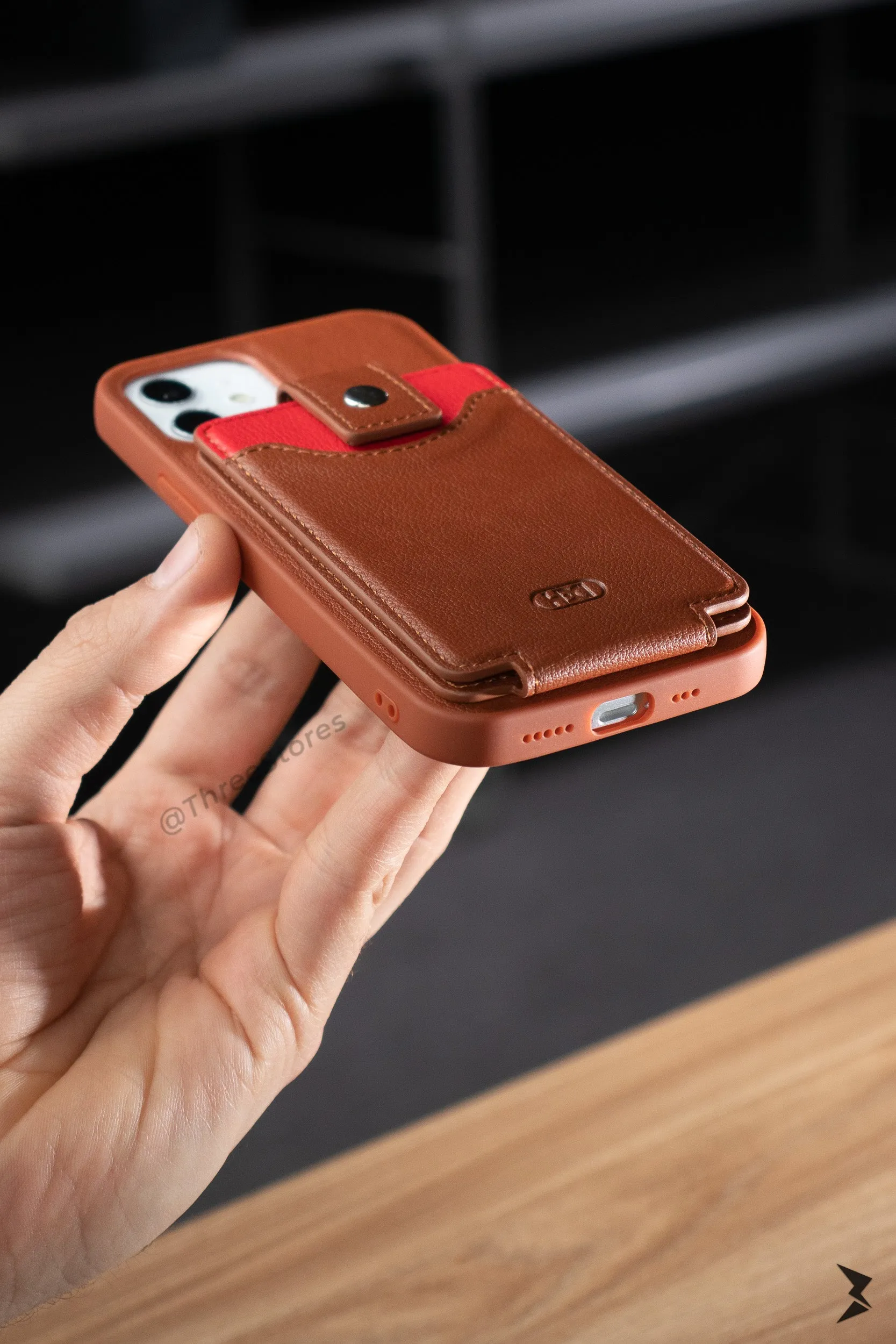Hdd Leather Card Case iPhone 11