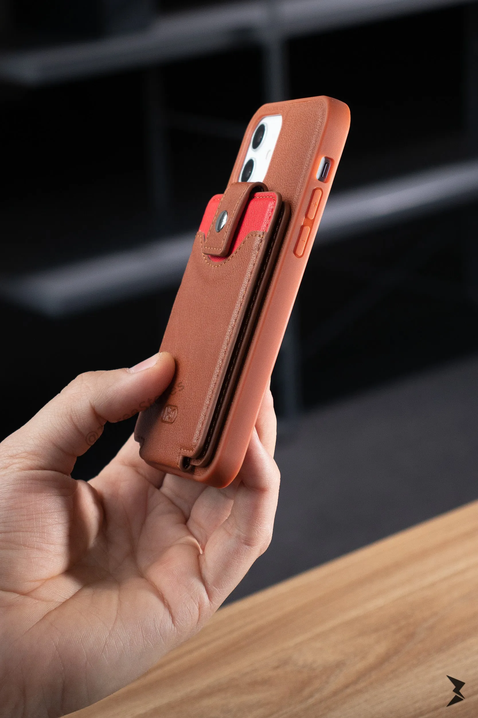 Hdd Leather Card Case iPhone 11