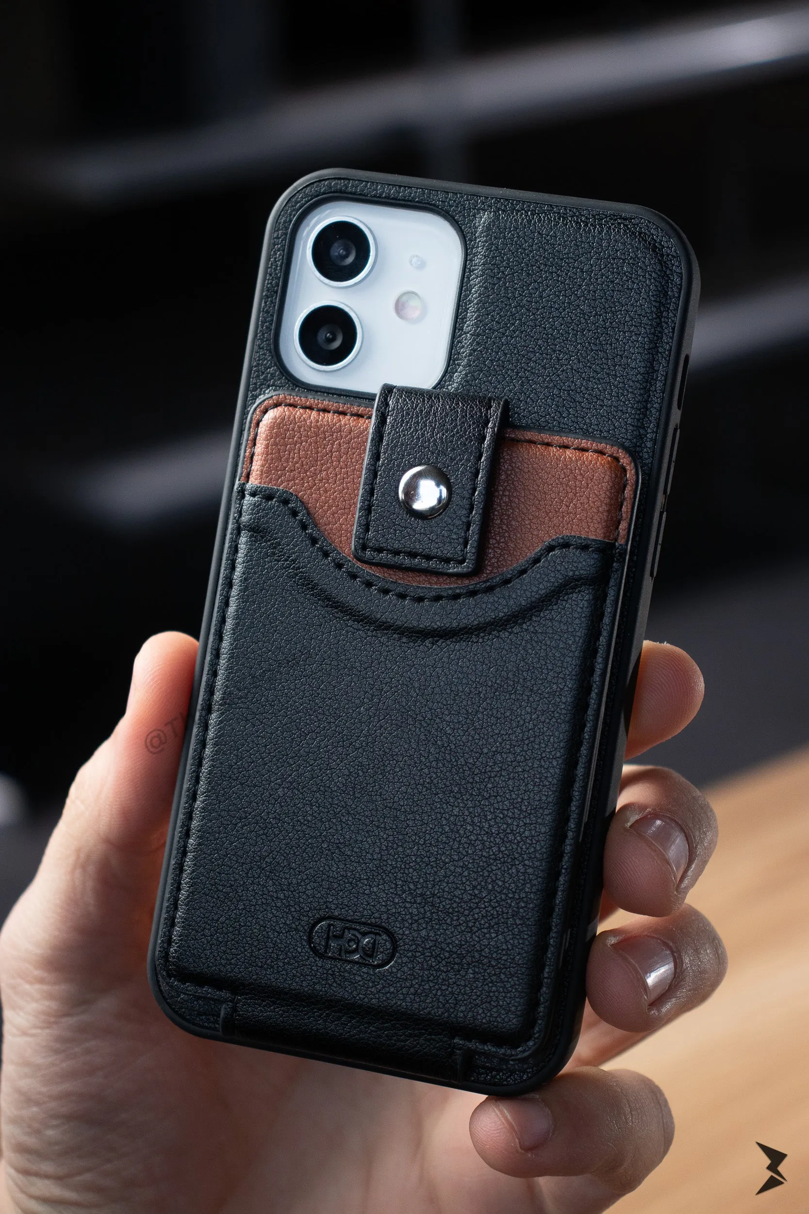 Hdd Leather Card Case iPhone 11