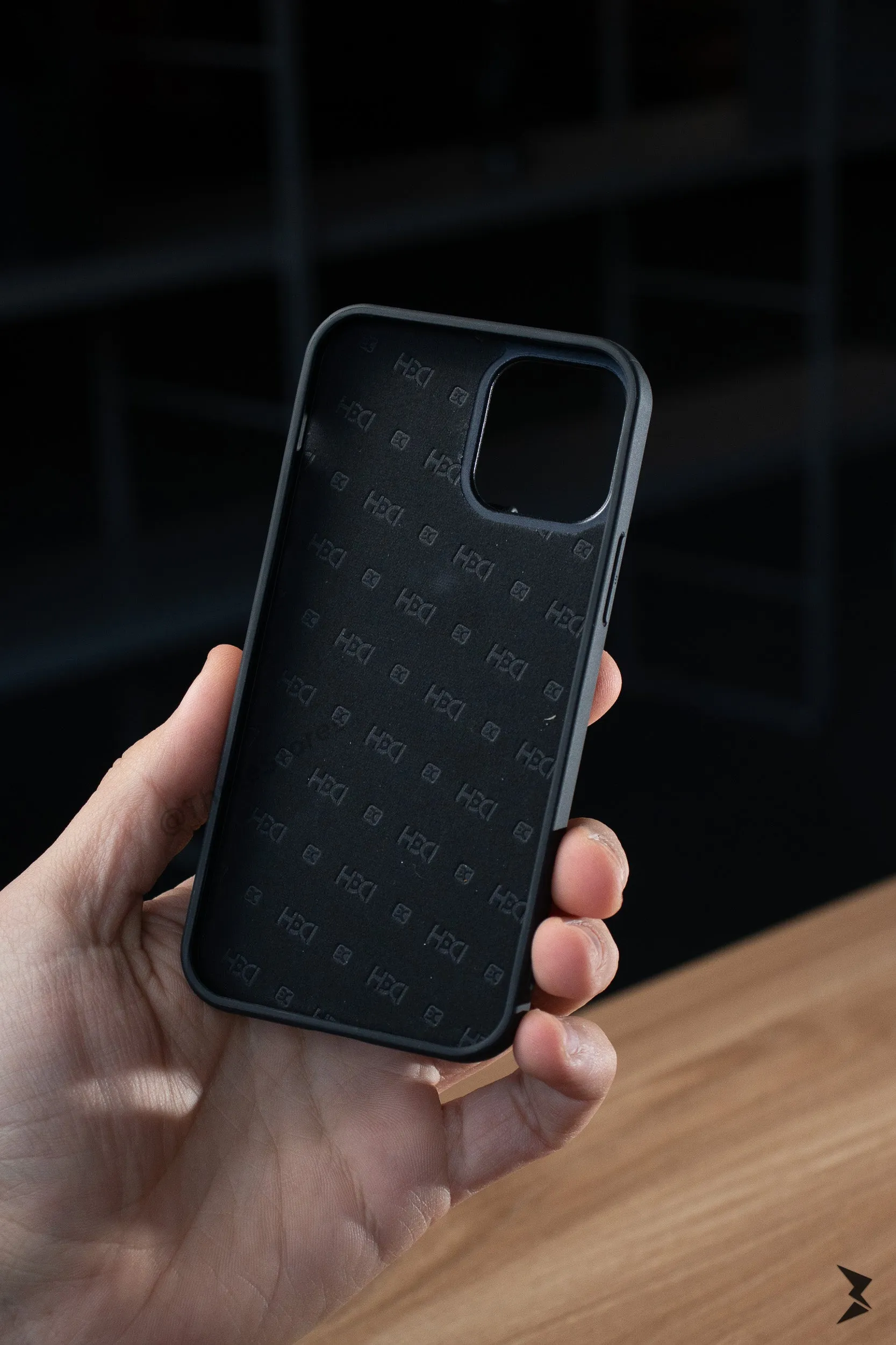 Hdd Leather Card Case iPhone 11