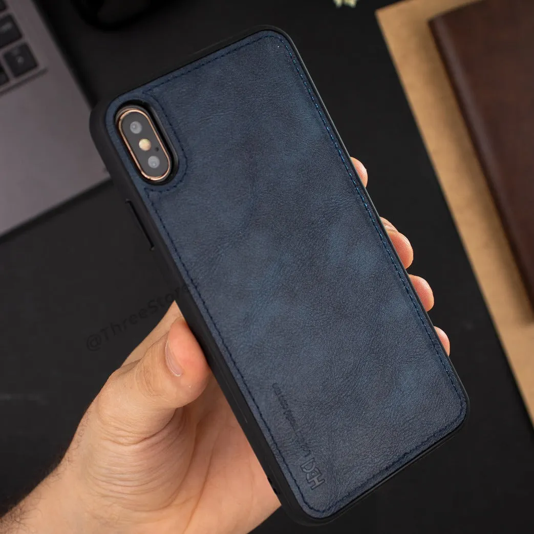 Hdd Leather Case iPhone X Max