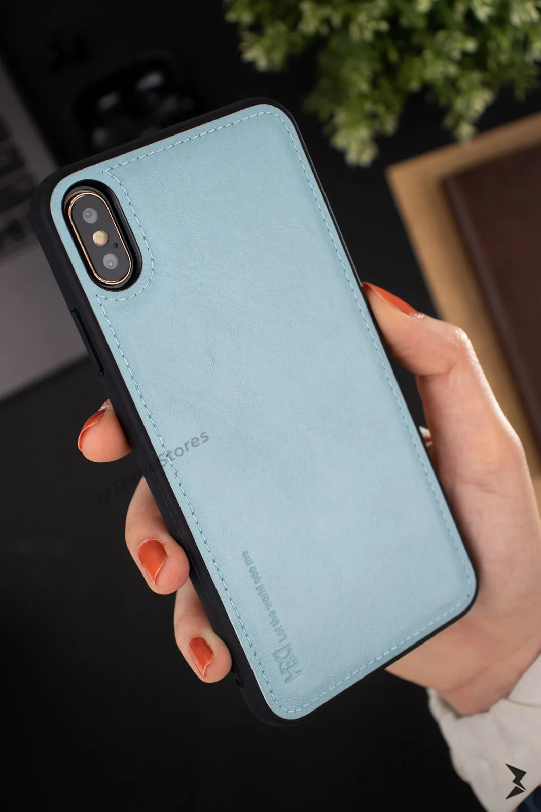 Hdd Leather Case iPhone X Max