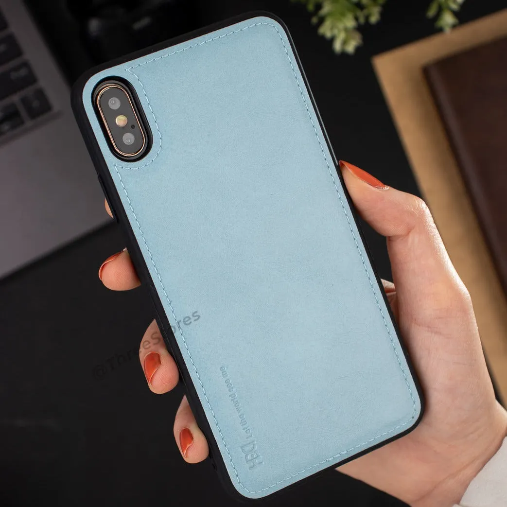 Hdd Leather Case iPhone X Max