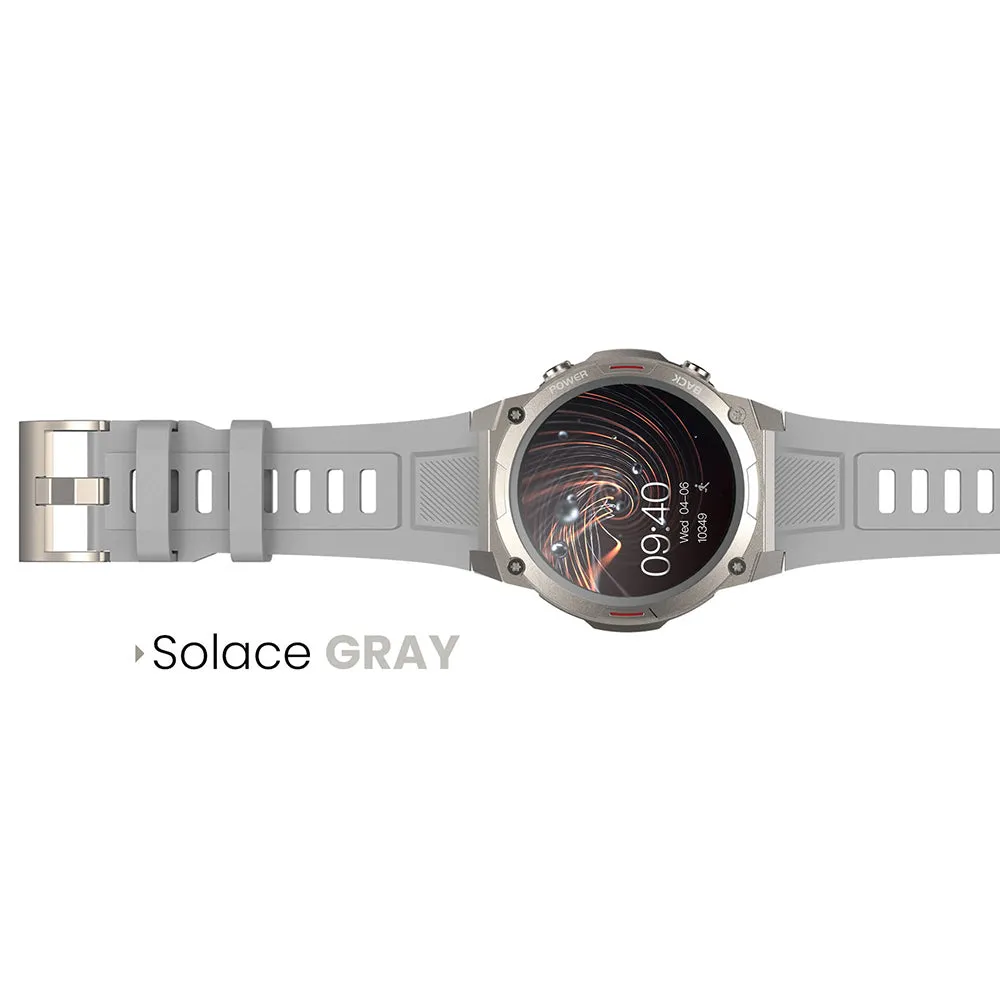 HiFuture FutureGo Mix2 AMOLED Smartwatch (Solace Grey)
