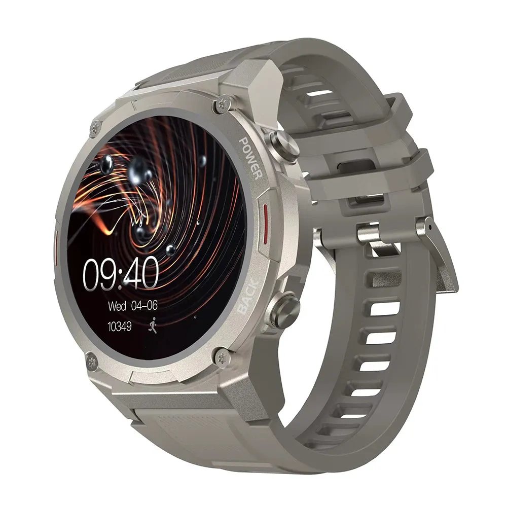 HiFuture FutureGo Mix2 AMOLED Smartwatch (Solace Grey)