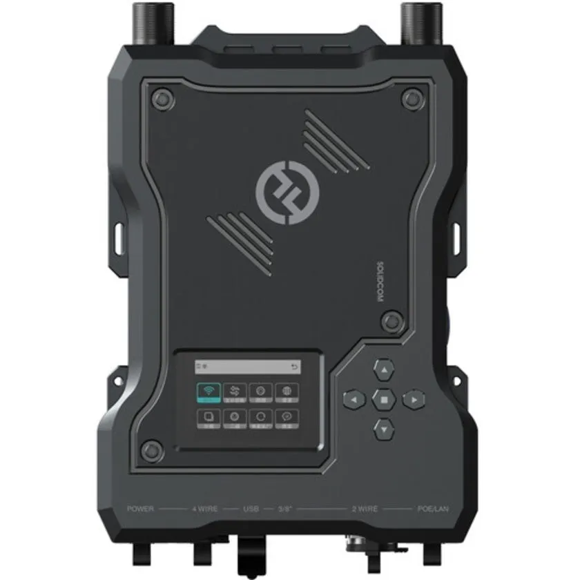 Hollyland Solidcom M1 Full-Duplex Wireless Intercom Solution (8 Channels)