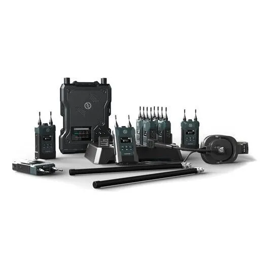 Hollyland Solidcom M1 Full-Duplex Wireless Intercom Solution (8 Channels)