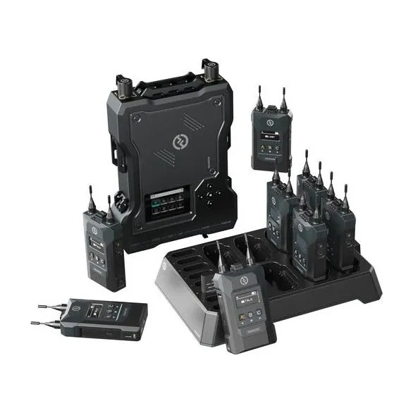 Hollyland Solidcom M1 Full-Duplex Wireless Intercom Solution (8 Channels)