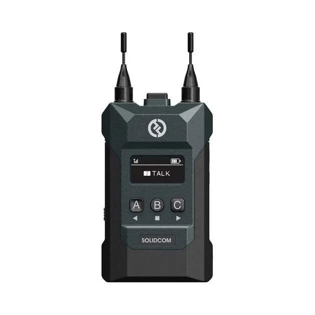 Hollyland Solidcom M1 Full-Duplex Wireless Intercom Solution (8 Channels)