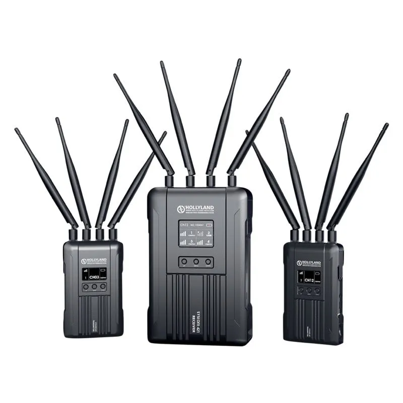 Hollyland Syscom 431 M1 Wireless Transmission System - 2TX   1RX