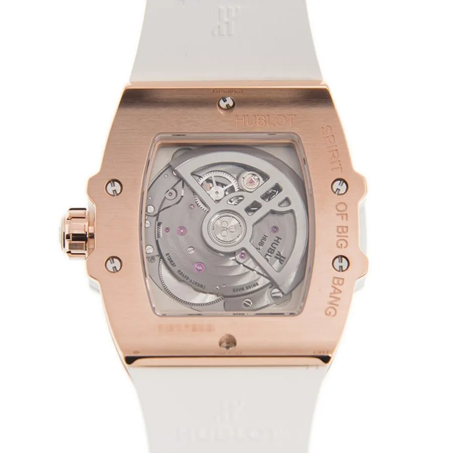 Hublot Big Bang Automatic Diamond White Dial Watch 665.OE.2080.RW.1204