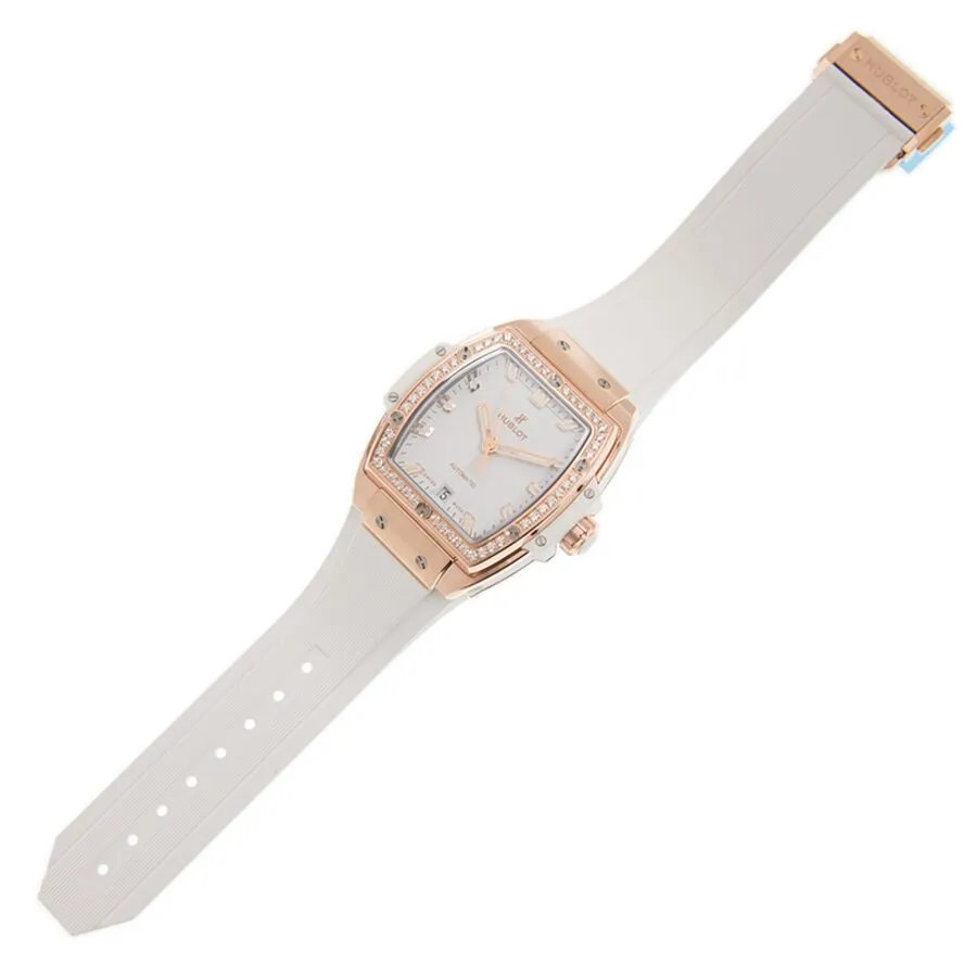 Hublot Big Bang Automatic Diamond White Dial Watch 665.OE.2080.RW.1204