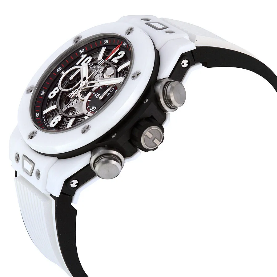 Hublot Big Bang UNICO Mat Black Dial Ceramic Chronograph Men's Watch 411.HX.1170.RX