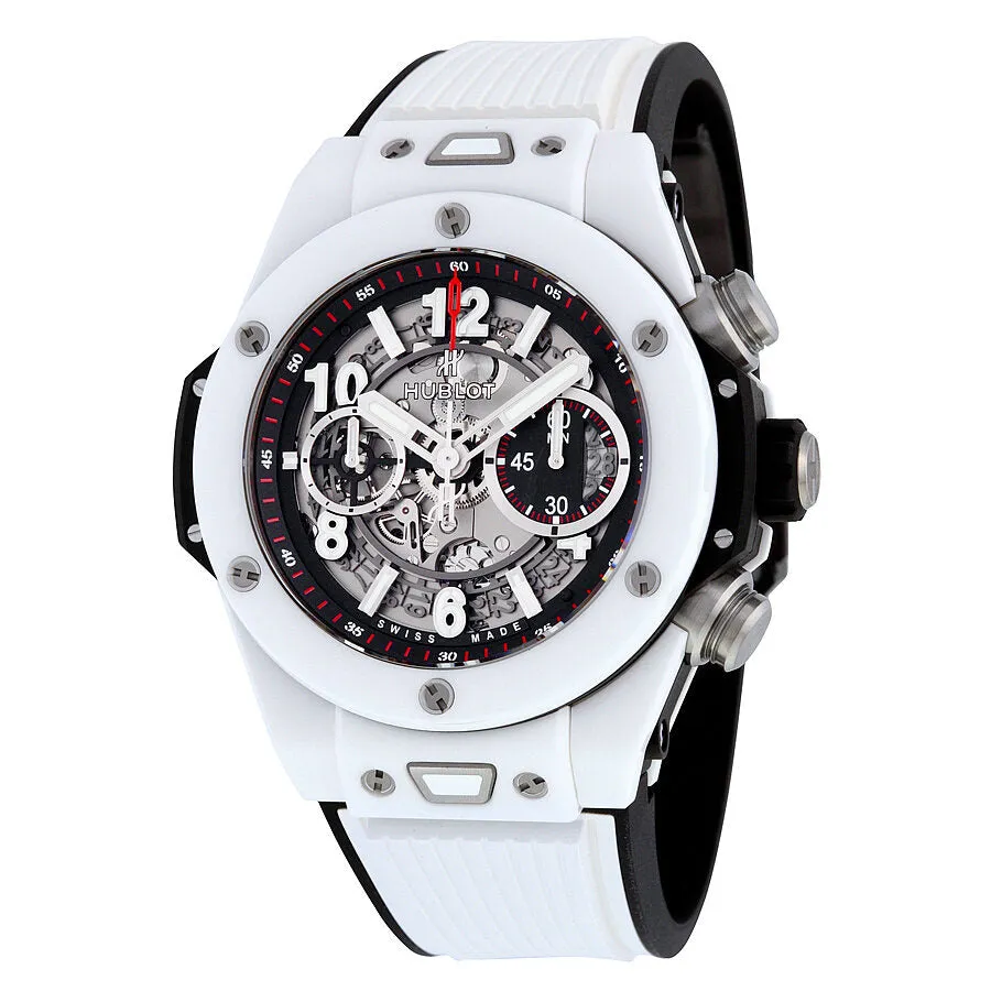 Hublot Big Bang UNICO Mat Black Dial Ceramic Chronograph Men's Watch 411.HX.1170.RX