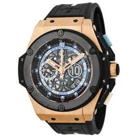 Hublot King Power Maradona Skeleton Dial Automatic Men's Watch 716.OM.1129.RX.DMA12