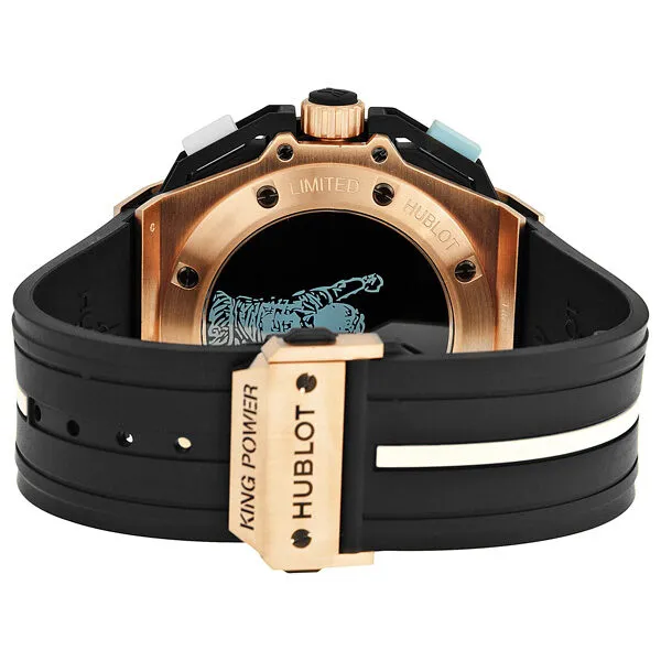 Hublot King Power Maradona Skeleton Dial Automatic Men's Watch 716.OM.1129.RX.DMA12