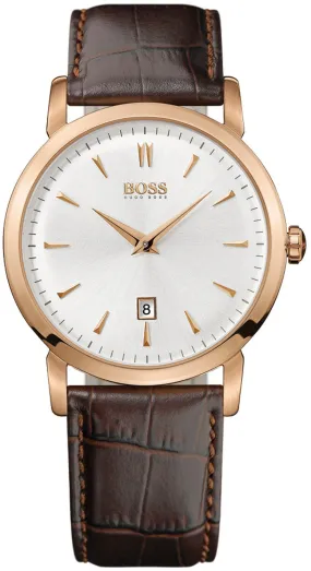 Hugo Boss Watch Slim Ultra Round Mens D
