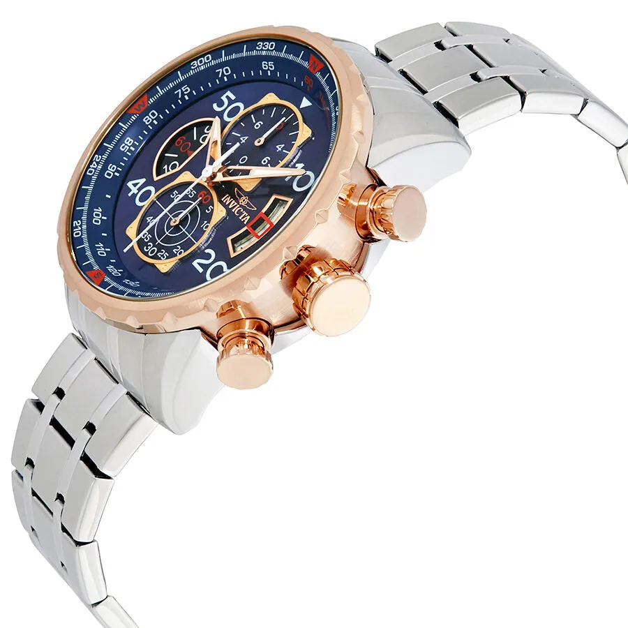 Invicta Aviator Chronograph Blue Dial Men's Watch 17203