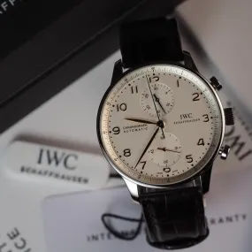 IWC Portugieser Chronograph IW371445