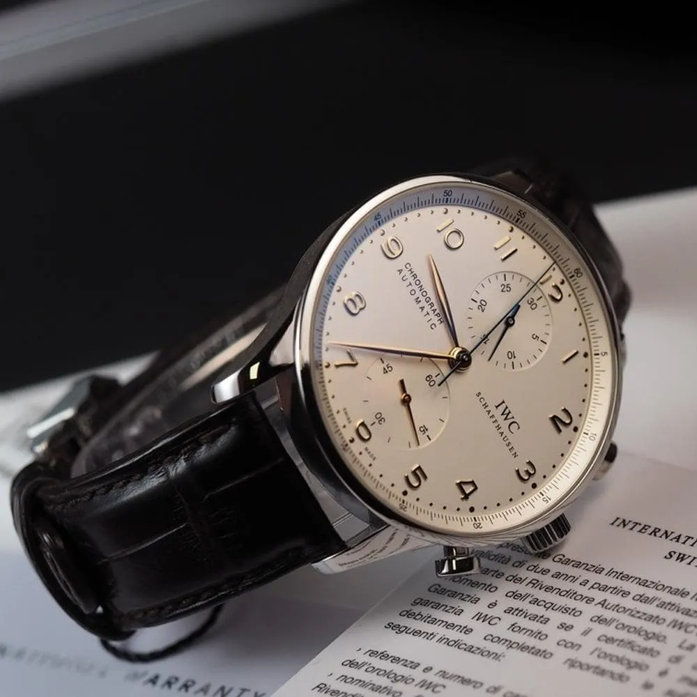 IWC Portugieser Chronograph IW371445