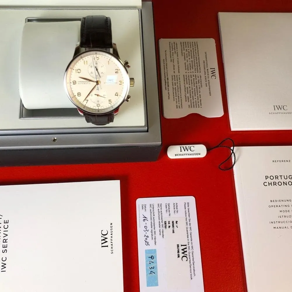 IWC Portugieser Chronograph IW371445