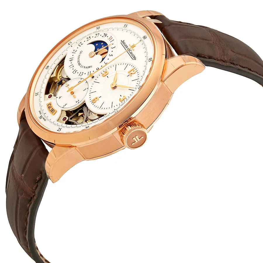 Jaeger LeCoultre Duometre Quantieme Lunaire Men's Watch Q6042422