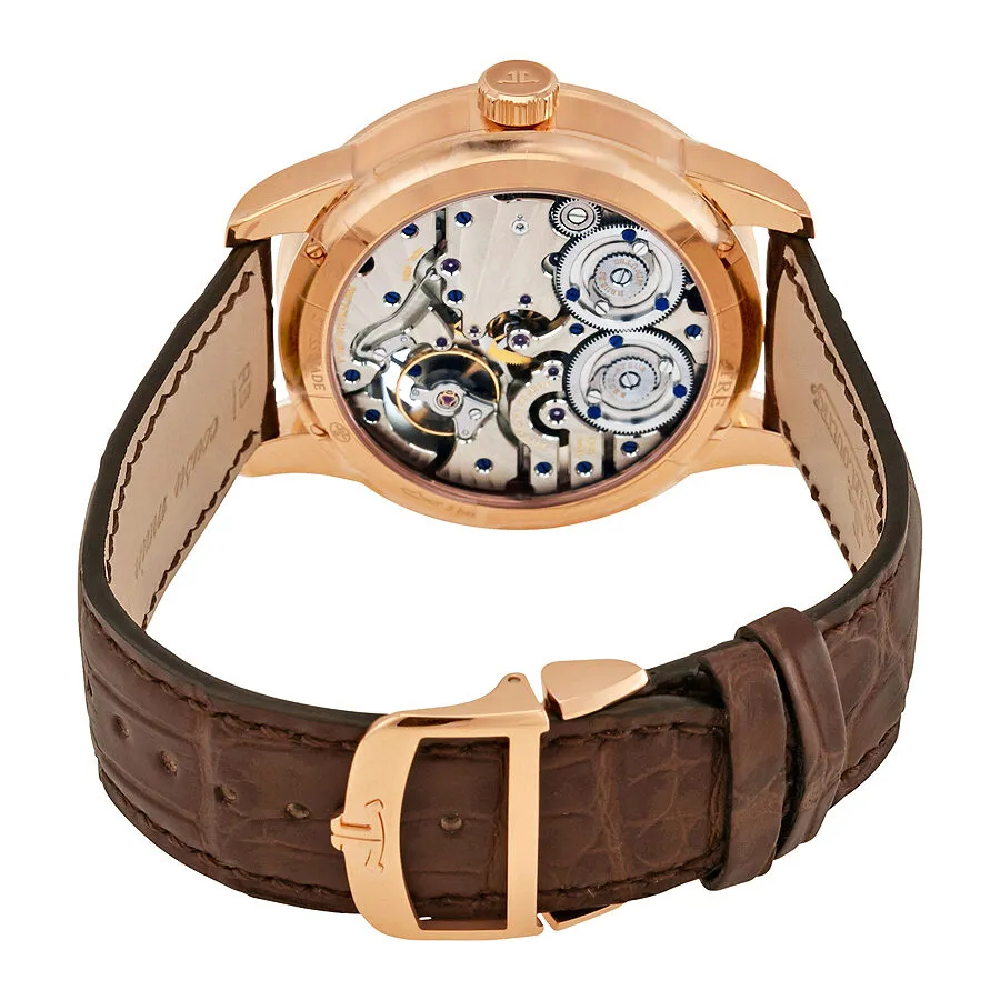 Jaeger LeCoultre Duometre Quantieme Lunaire Men's Watch Q6042422