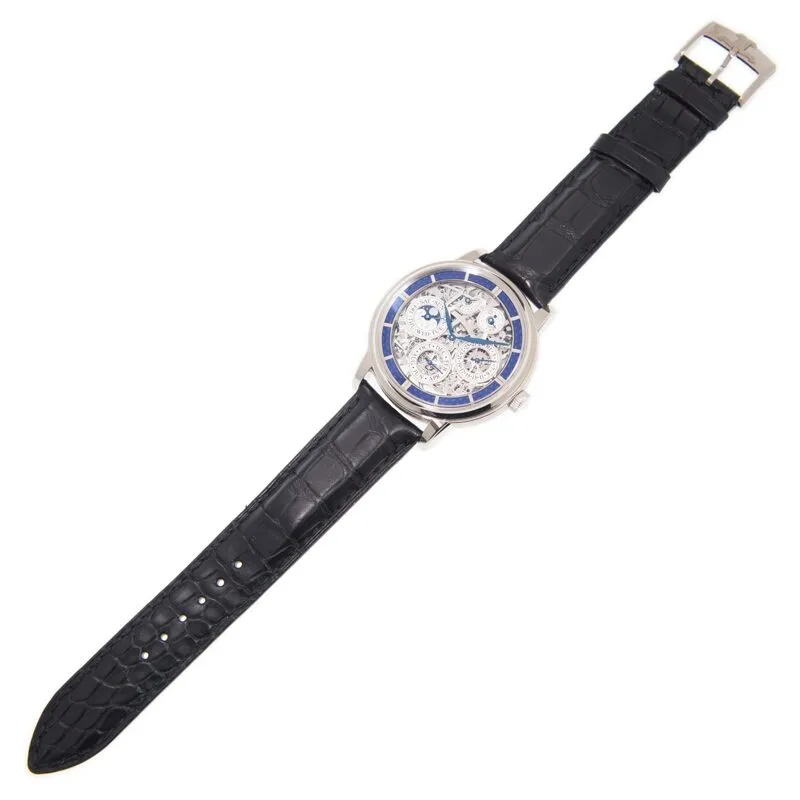 Jaeger LeCoultre Master Grande Tradition Skeleton Dial Men's Watch Q50635SQ