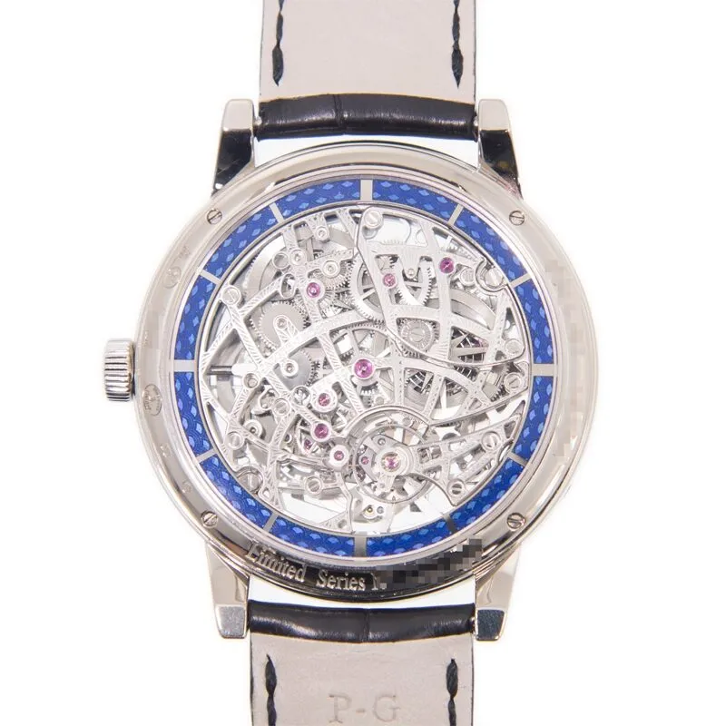 Jaeger LeCoultre Master Grande Tradition Skeleton Dial Men's Watch Q50635SQ