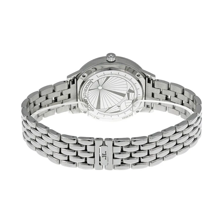 Jaeger LeCoultre Rendez-Vous White Dial Diamond Bezel Stainless Steel Ladies Watch Q3478121