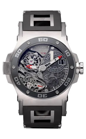 Jorg Hysek Abyss Haute Horlogerie Abyss Tourbillon Titanium Men's Watch