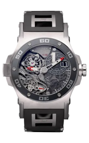 Jorg Hysek Abyss Haute Horlogerie Abyss Tourbillon Titanium Men's Watch