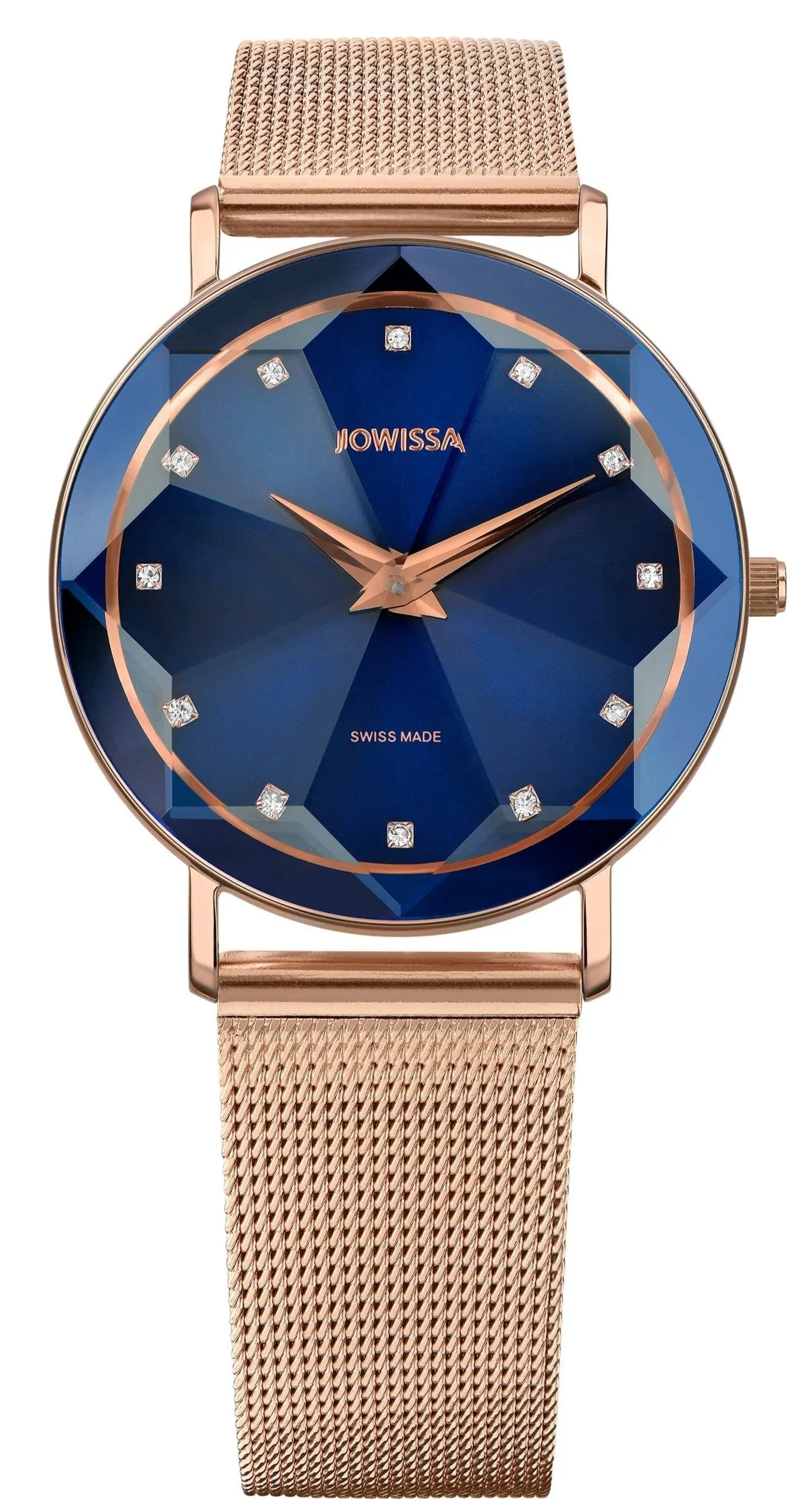 Jowissa Swiss Made Blue Dial Analog Watch For - Ladies J5.613.L