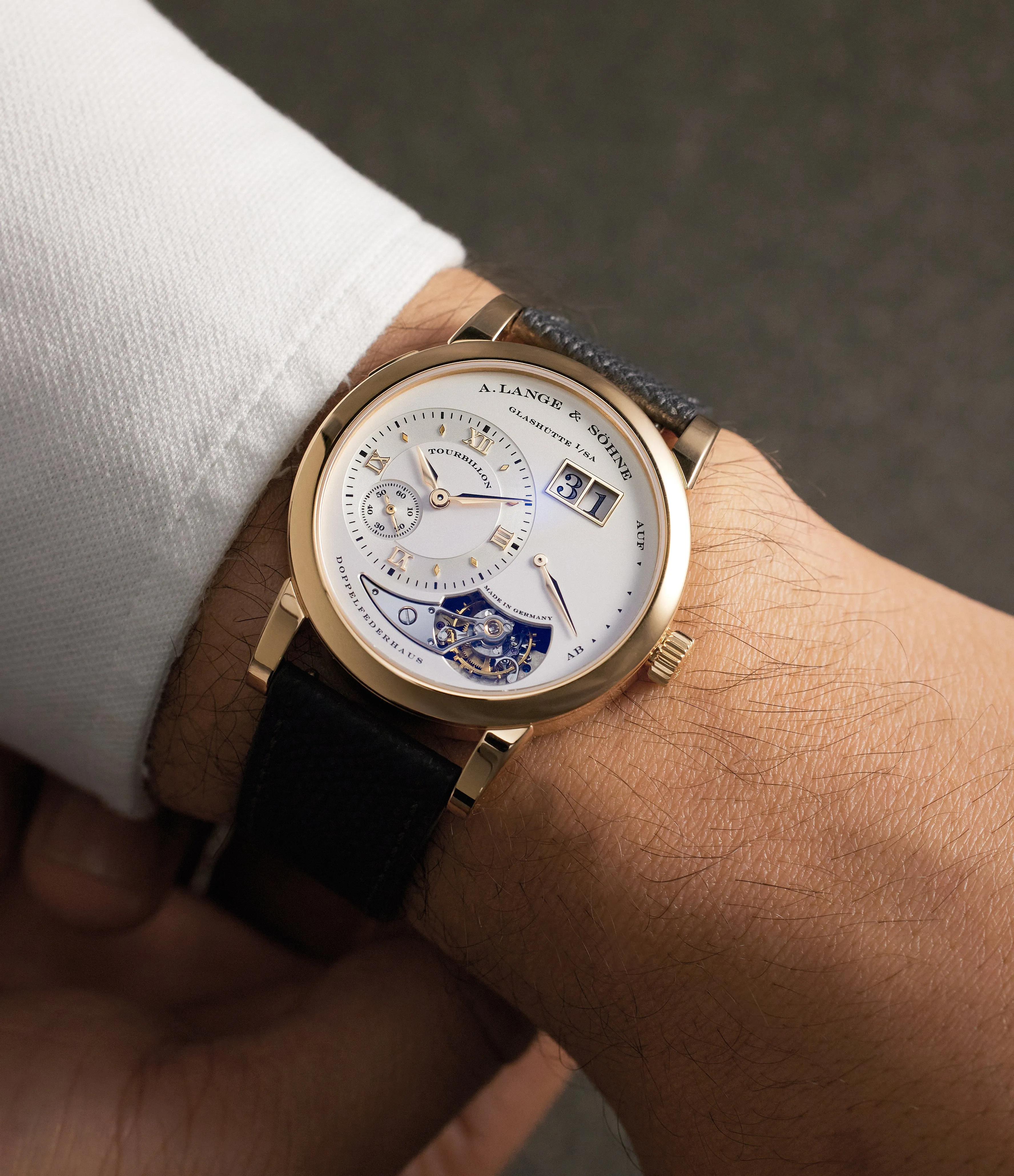 Lange 1 Tourbillon | 704.032 | Pink Gold