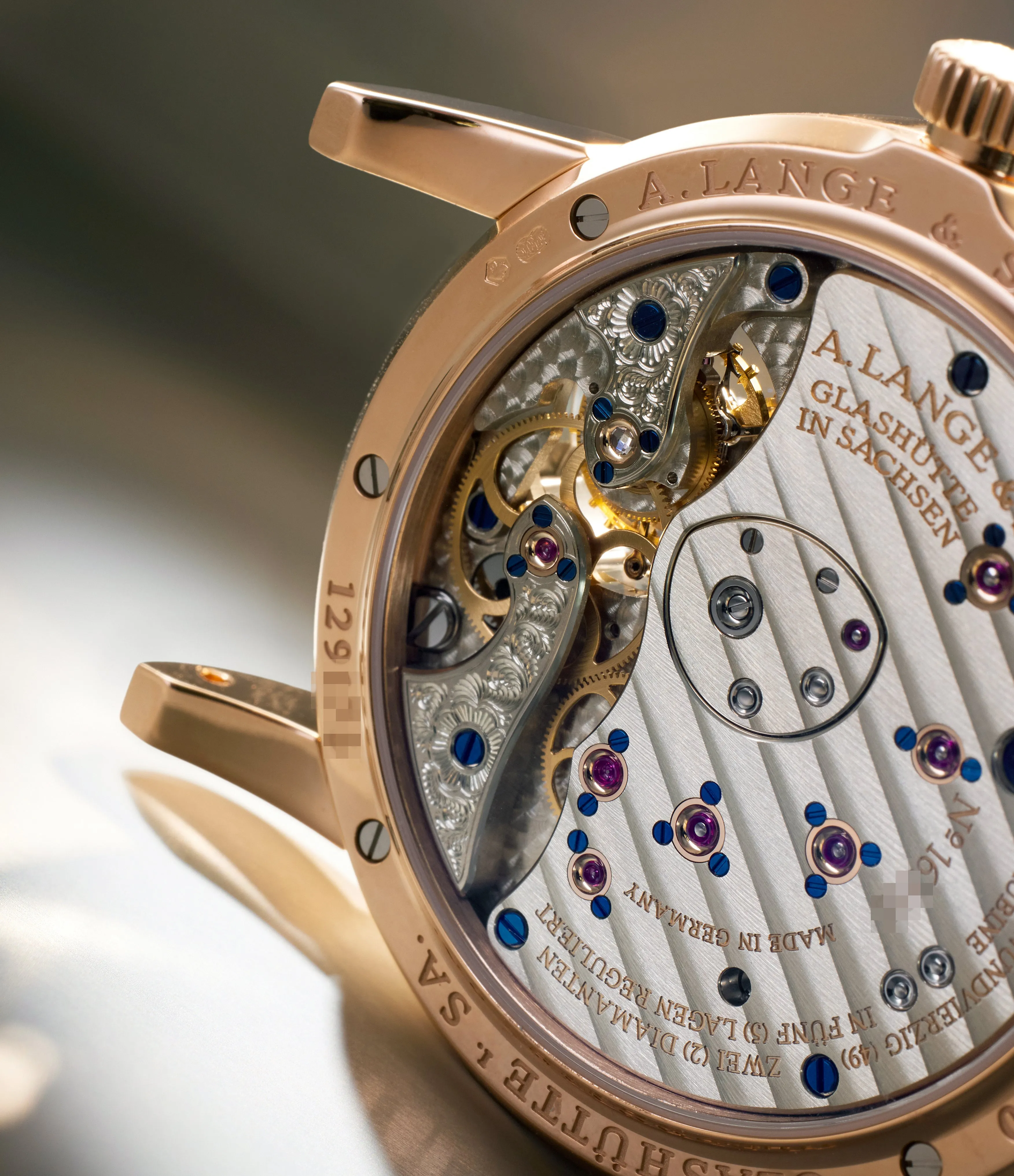 Lange 1 Tourbillon | 704.032 | Pink Gold