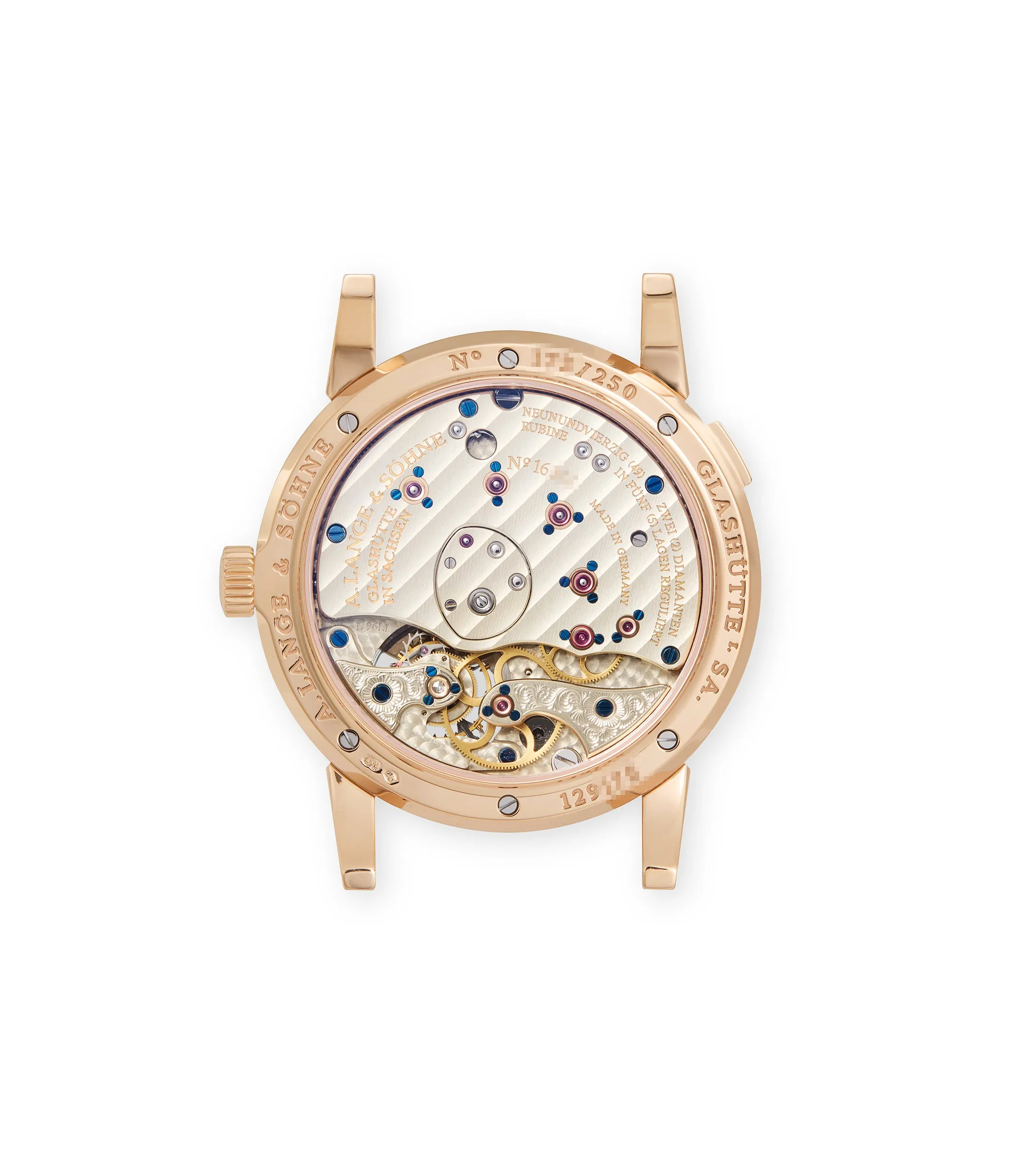 Lange 1 Tourbillon | 704.032 | Pink Gold