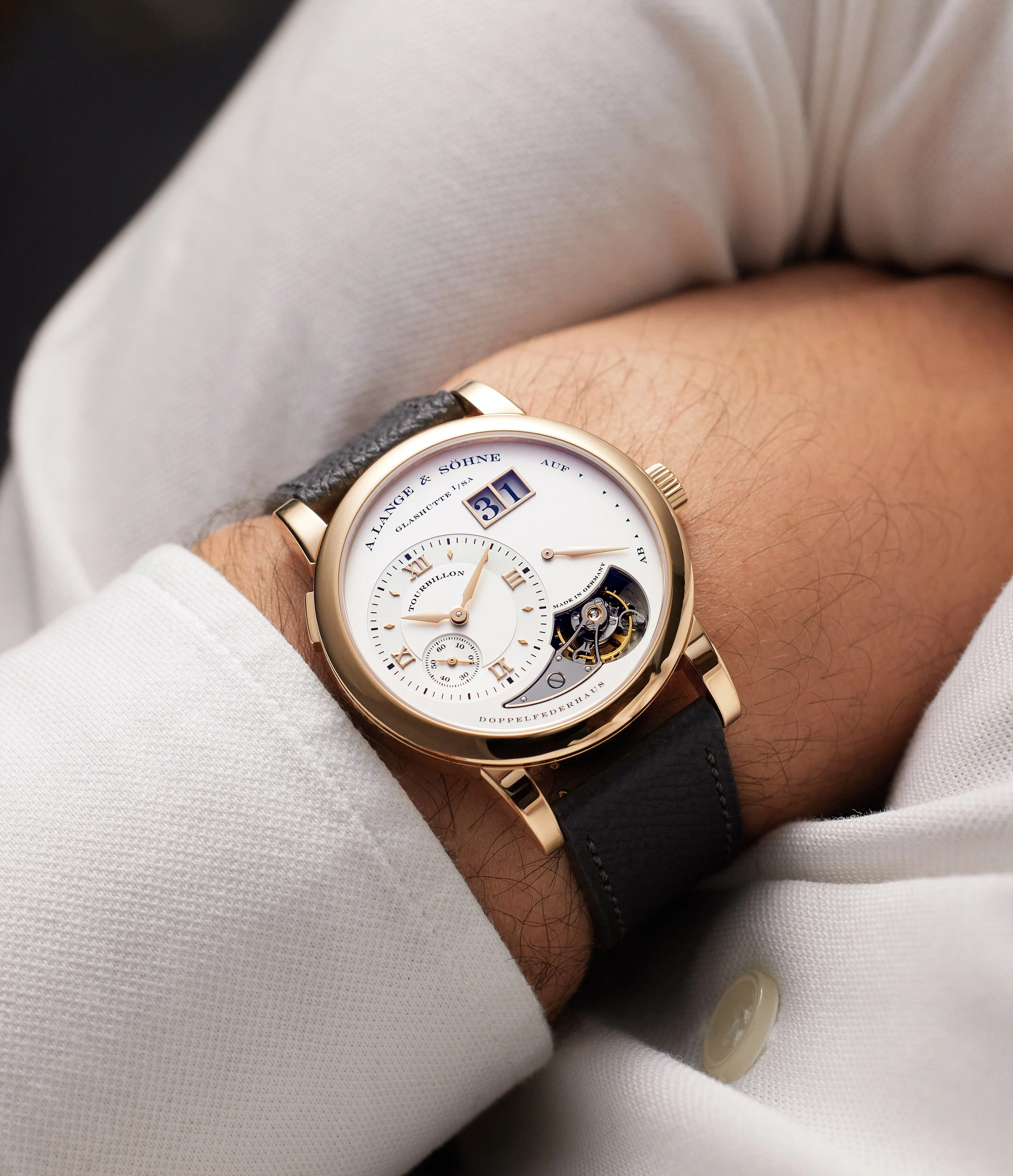Lange 1 Tourbillon | 704.032 | Pink Gold