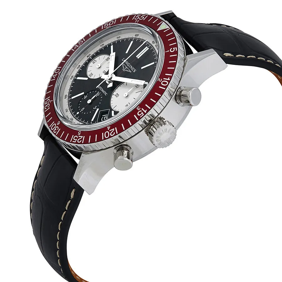 Longines Heritage Diver 1967 Chronograph Men's Watch L28084523 L2.808.4.52.3