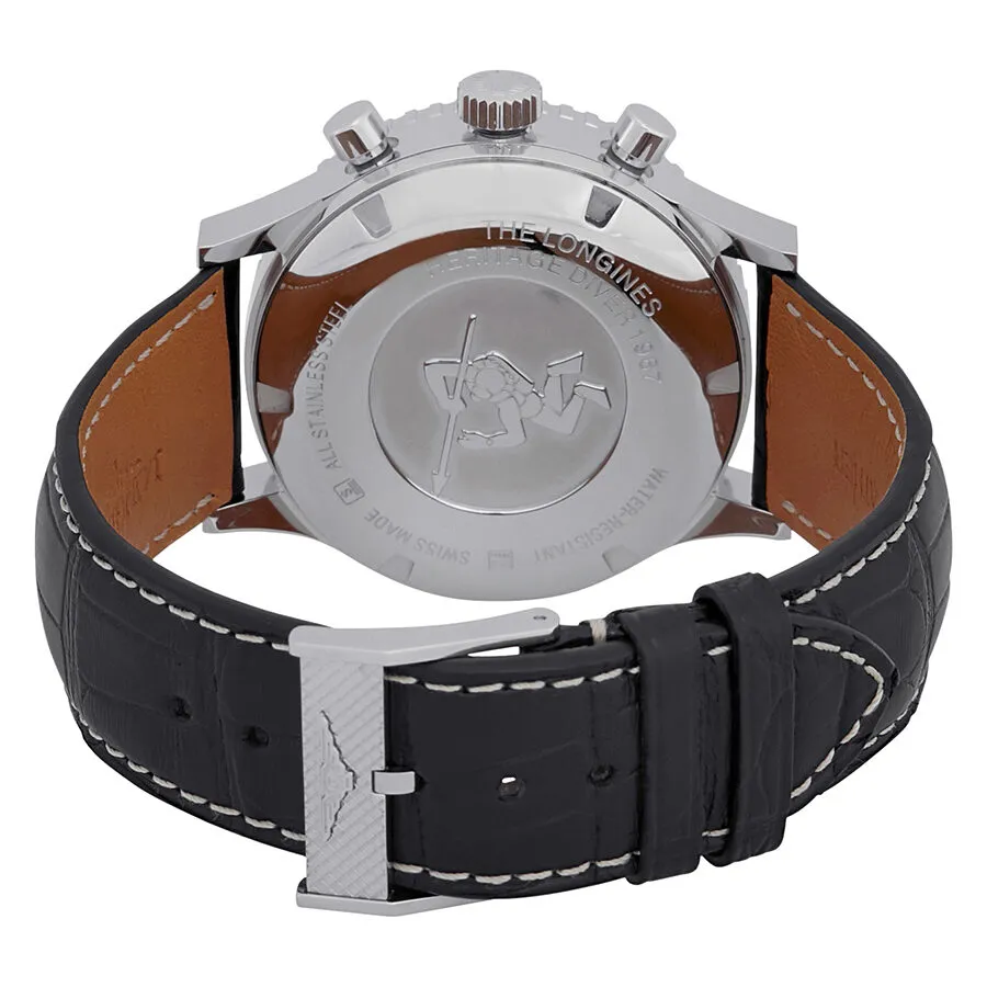 Longines Heritage Diver 1967 Chronograph Men's Watch L28084523 L2.808.4.52.3