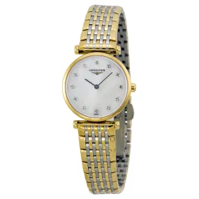 Longines La Grande Classique Diamond Ladies Watch L42092877 L4.209.2.87.7